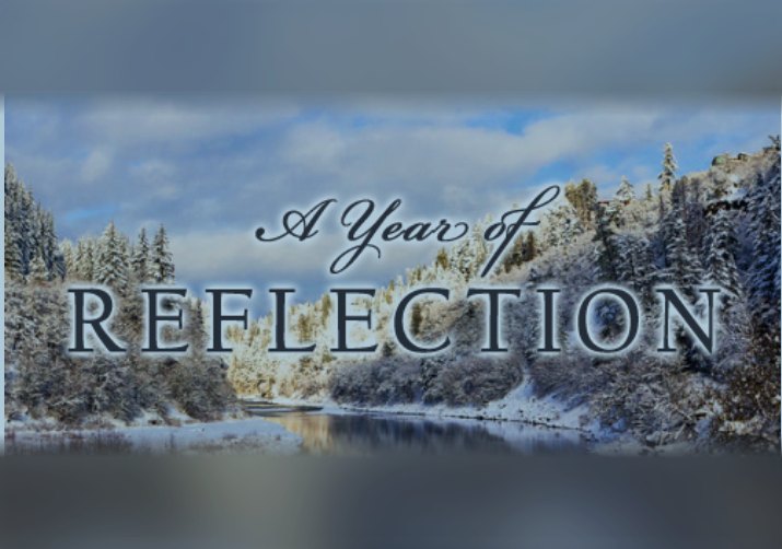 A Year of Reflection