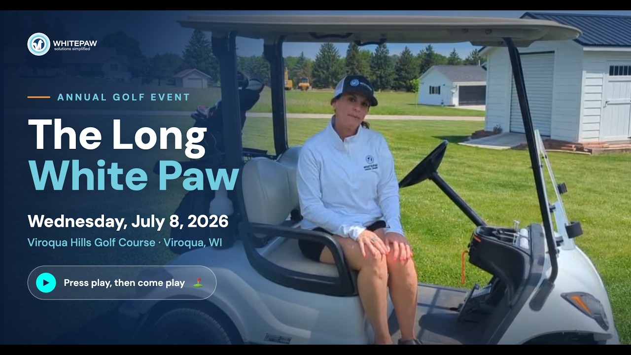 Video thumbnail: The Long White Paw Golf Event 2026