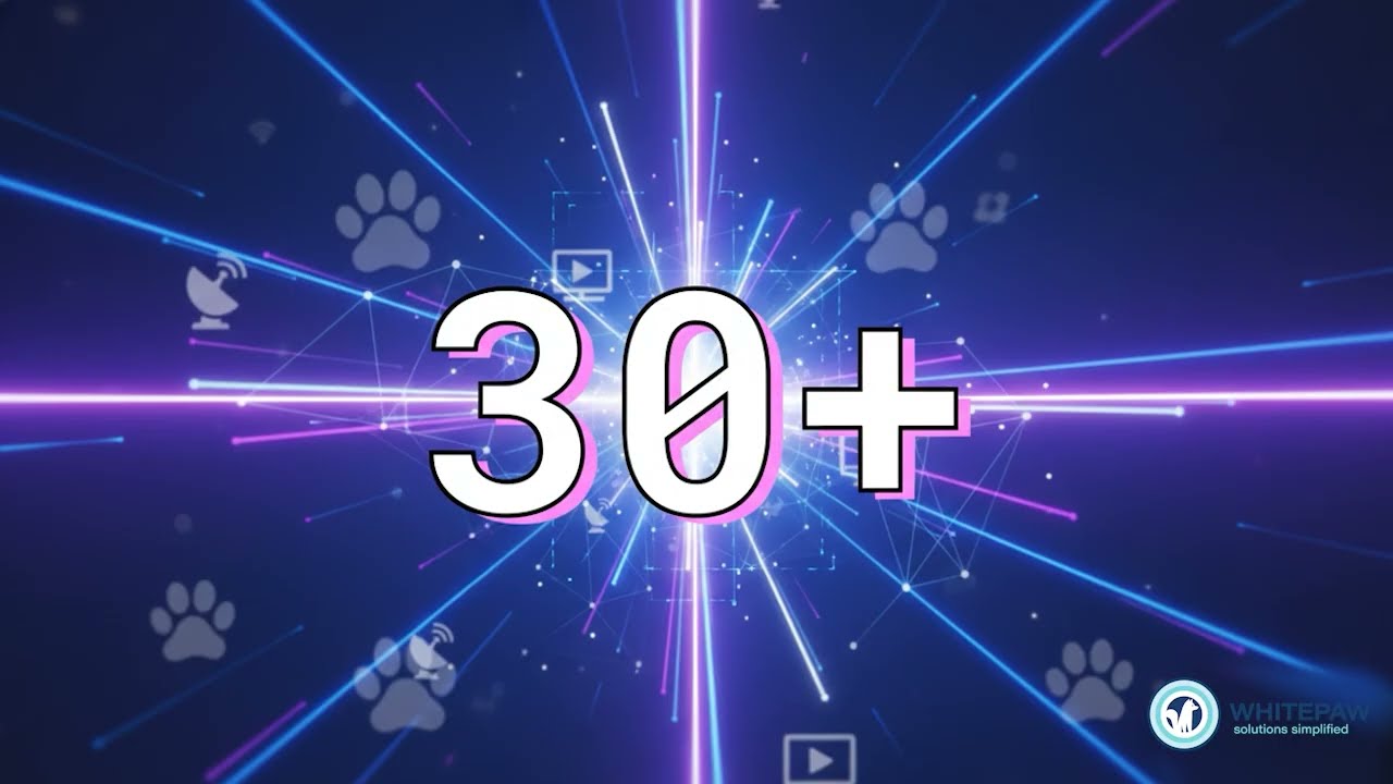 Video thumbnail: Who is Whitepaw Solutions